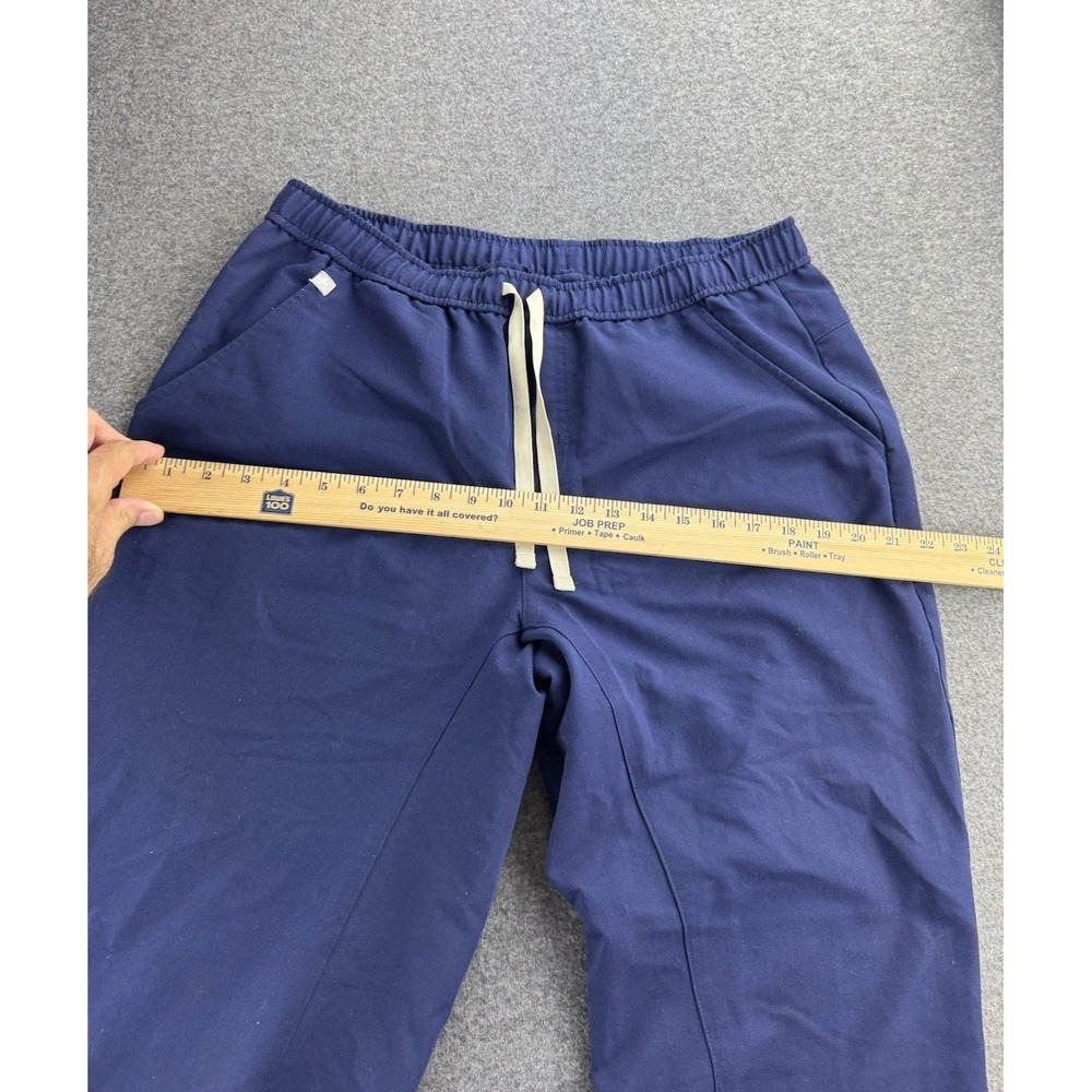 FIGS Pants Mens‎ Sz Lg/S Blue Tansen Scrubs Jogger Technical Uniform Drawstring - Picture 10 of 16